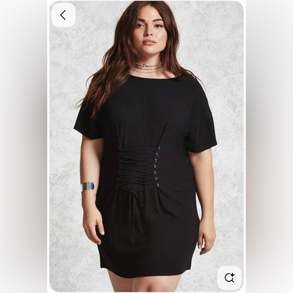 Forever 21 Elegant Black Blouse